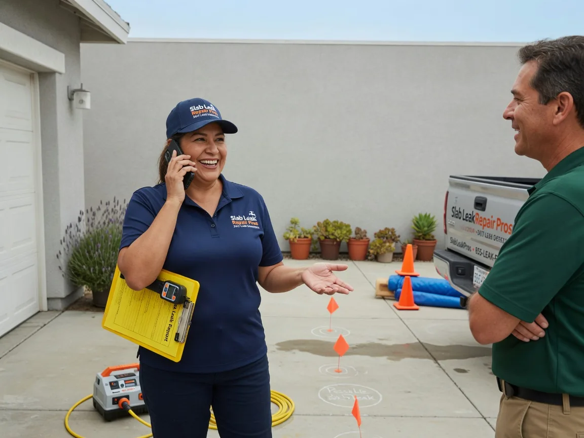 Slab Leak Repair Anahuac, TX FAQs